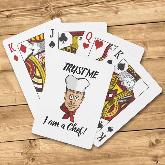 Chef Playing Cards (Creator Uploaded)