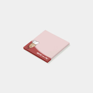 Chef Post-it Notes