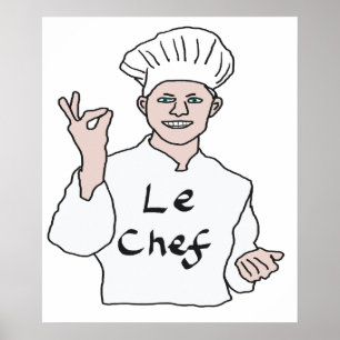 Chef Poster