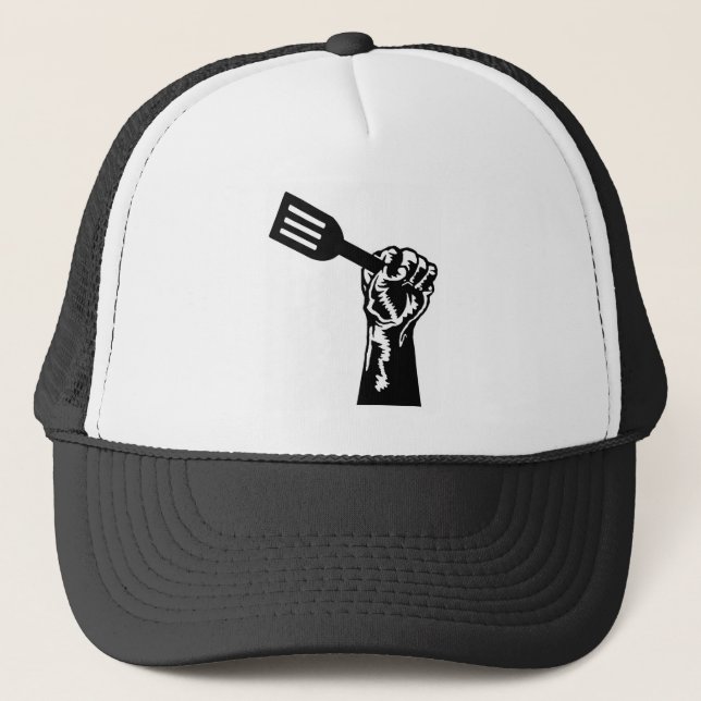 Chef Power Trucker Hat (Front)