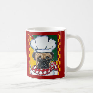 Chef Pug Coffee Mug