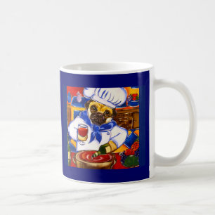 Chef Pug Coffee Mug