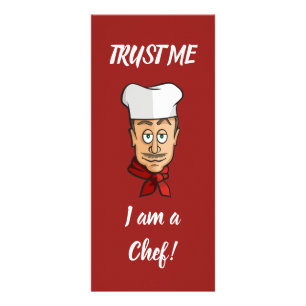 Chef Rack Card