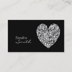 Chef Restaurant Owner/Manager Business Card