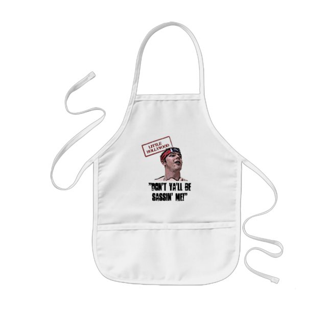 Chef Robert E. Lee Apron (Front)