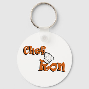 Chef Ron Key Ring