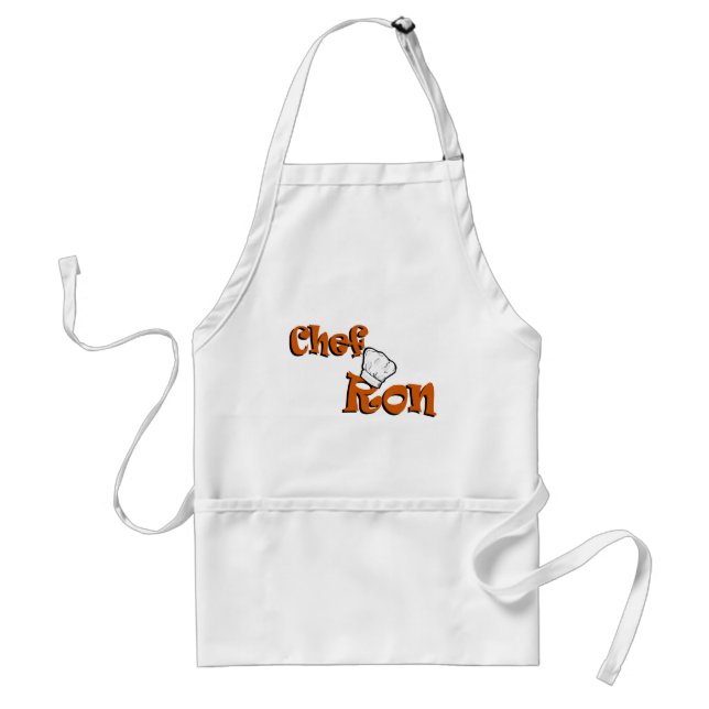 Chef Ron Standard Apron (Front)