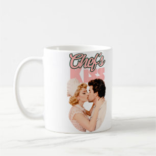Chef’s Kiss Retro Illustration Girly Housewife Coffee Mug