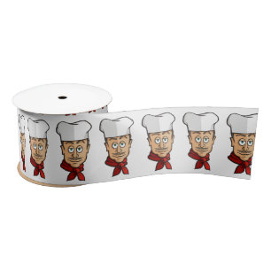 Chef Satin Ribbon