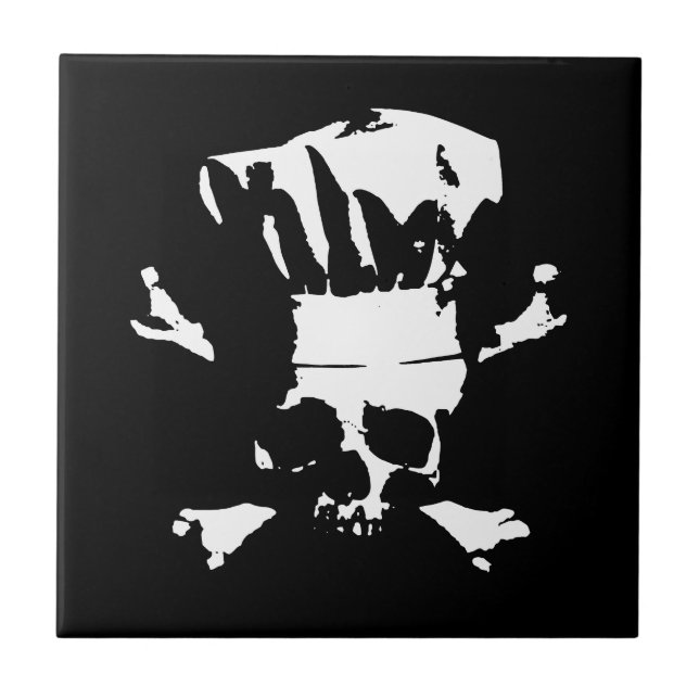 Chef Scallywag Tile (Front)
