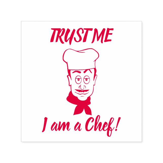 Chef Self-inking Stamp (Design)
