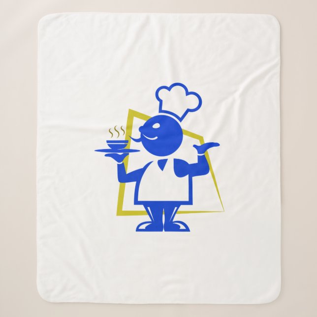 Chef Sherpa Blanket (Front)