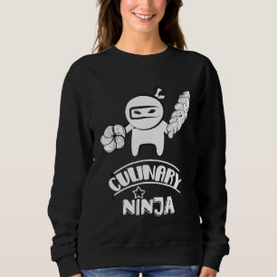 Chef Shirt Culinary Ninja Cooking Tee For Men 1