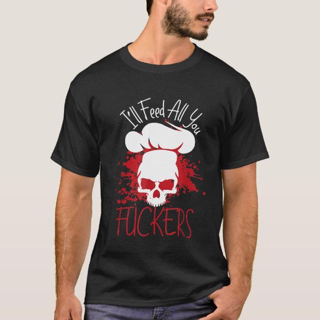 Chef Shirts For Culinary Cook Kitchen Chef Cuisine (Front)