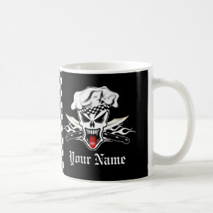 Chef Skull 2.1 Coffee Mug