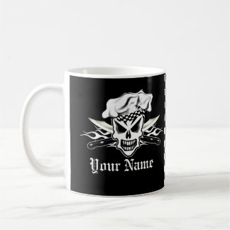 Chef Skull 2 Coffee Mug