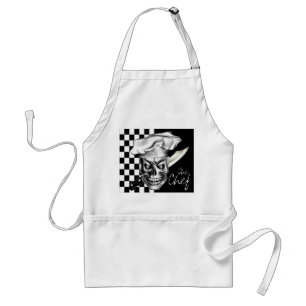 Chef Skull 3.1 Standard Apron