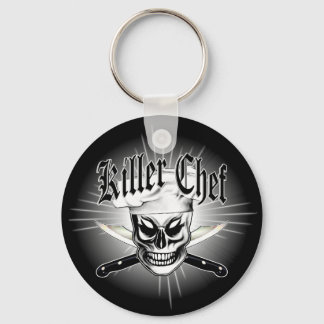 Chef Skull 4: Killer Chef Key Ring