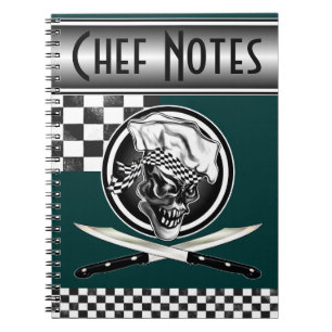Chef Skull 5 Notebook