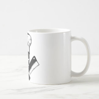 Chef Skull (B&W) Coffee Mug