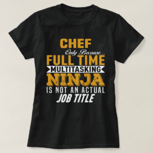 Chef T-Shirt