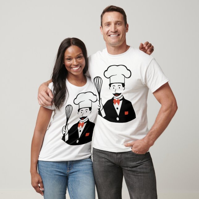 Chef T-Shirt (Unisex)