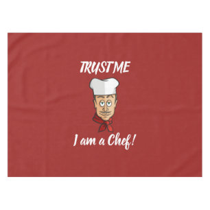 Chef Tablecloth