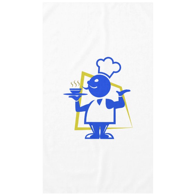 Chef Tablecloth (Front)