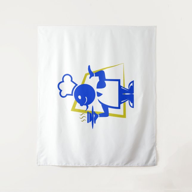 Chef Tapestry (Front)