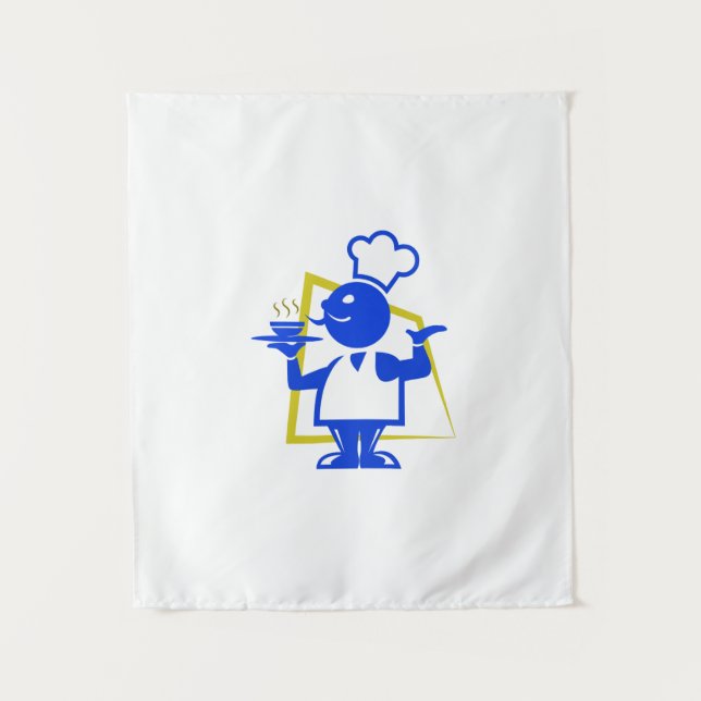 Chef Tapestry (Front)