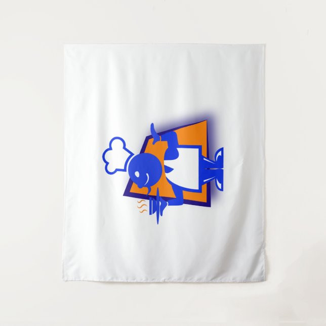 Chef Tapestry (Front)