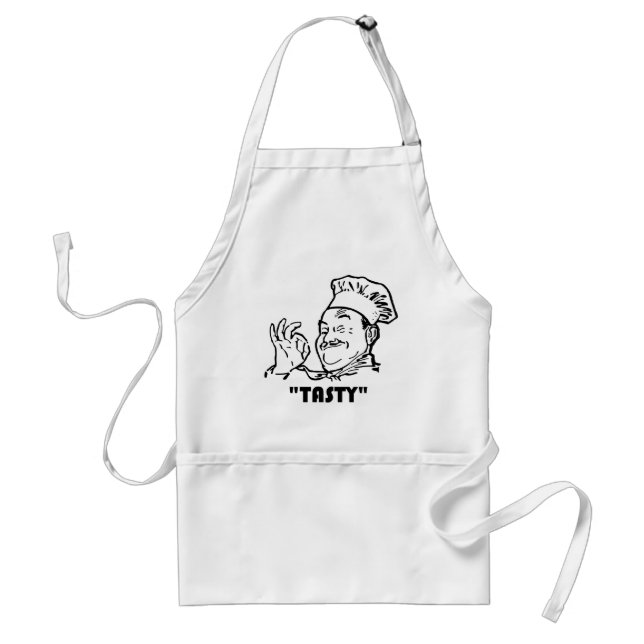 Chef Tasty Standard Apron (Front)