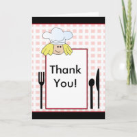 Chef Thank You