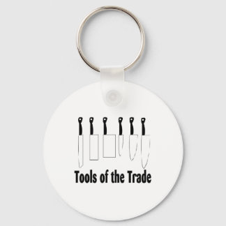 Chef Tools of the Trade Knives Key Ring