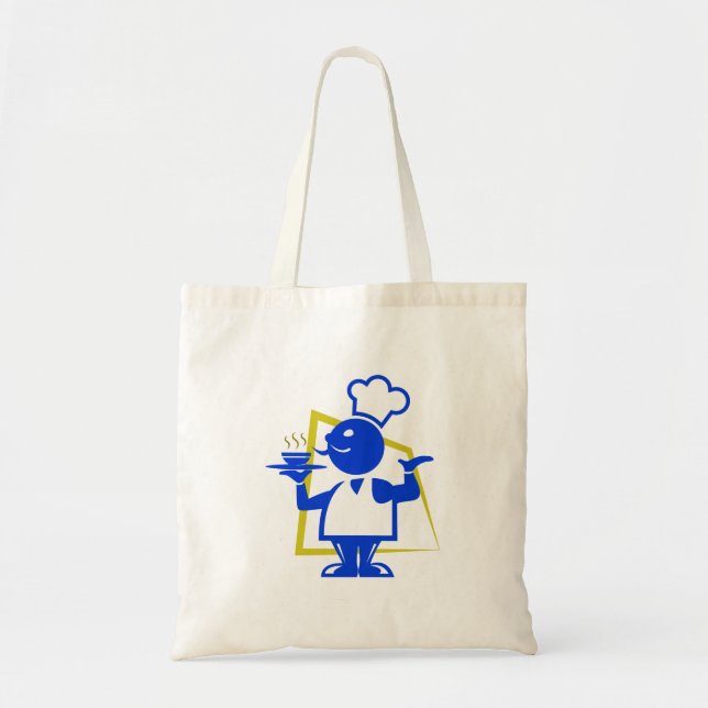 Chef Tote Bag (Front)