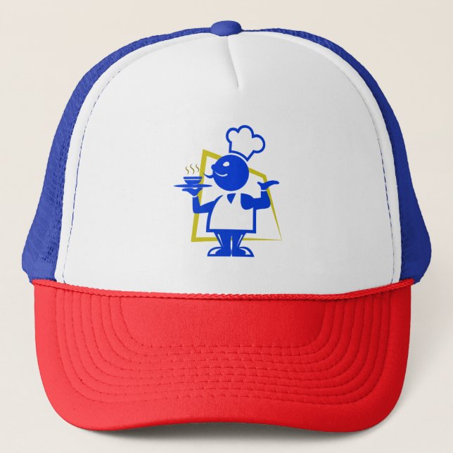 Chef Trucker Hat (Front)