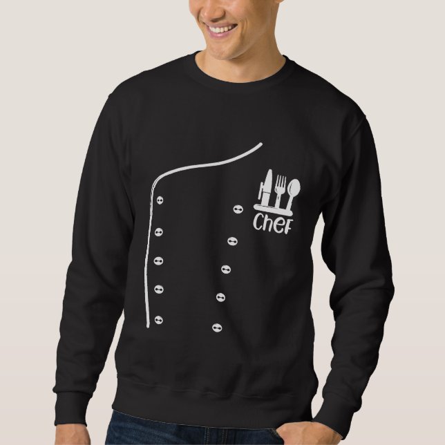Chef Uniform    Food Cook Tee (Front)