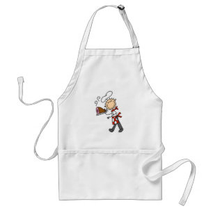 Chef With Baked Ham Standard Apron