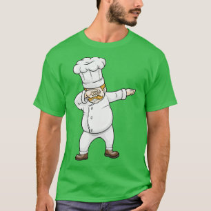 Chef with Chef hat at Hip Hop Dance Dab T-Shirt