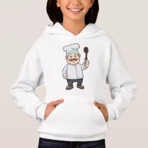 Chef with Chef's hat & Soup spoon
