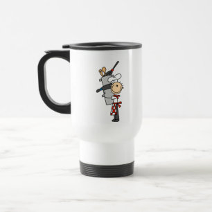 Chef with Pots and Pans Mug
