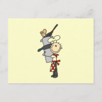 Chef With Pots and Pans