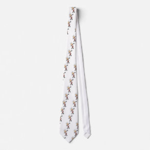 Chef with Salad Tongs Tshirts and Gifts Tie