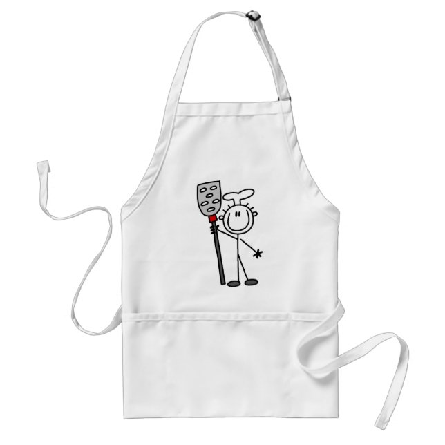 Chef with Spatula Standard Apron (Front)