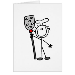 Chef with Spatula Tshirts and Gifts