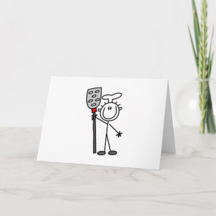 Chef with Spatula Tshirts and Gifts Card