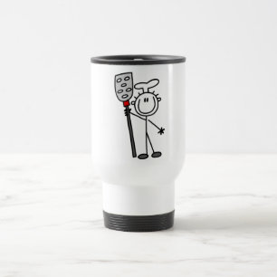 Chef with Spatula Tshirts and Gifts Travel Mug