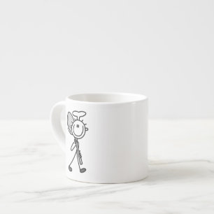 Chef With Spoon Espresso Cup