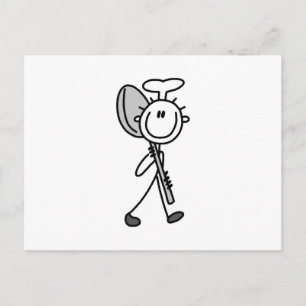 Chef With Spoon Postcard