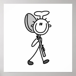 Chef With Spoon Poster